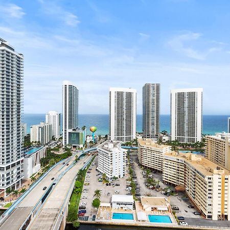 Beachwalk Resort - Vip Tower - Oceanview Unit 3 Bedroom & 3 Bathroom Hallandale Beach Exteriör bild