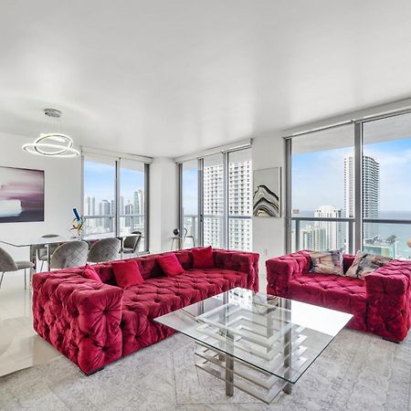 Beachwalk Resort - Vip Tower - Oceanview Unit 3 Bedroom & 3 Bathroom Hallandale Beach Exteriör bild
