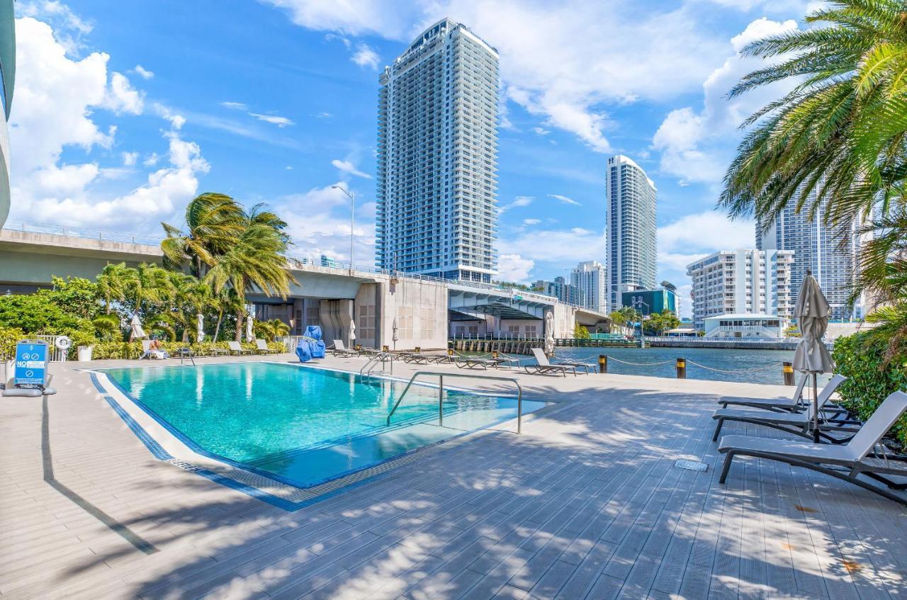Beachwalk Resort - Vip Tower - Oceanview Unit 3 Bedroom & 3 Bathroom Hallandale Beach Exteriör bild