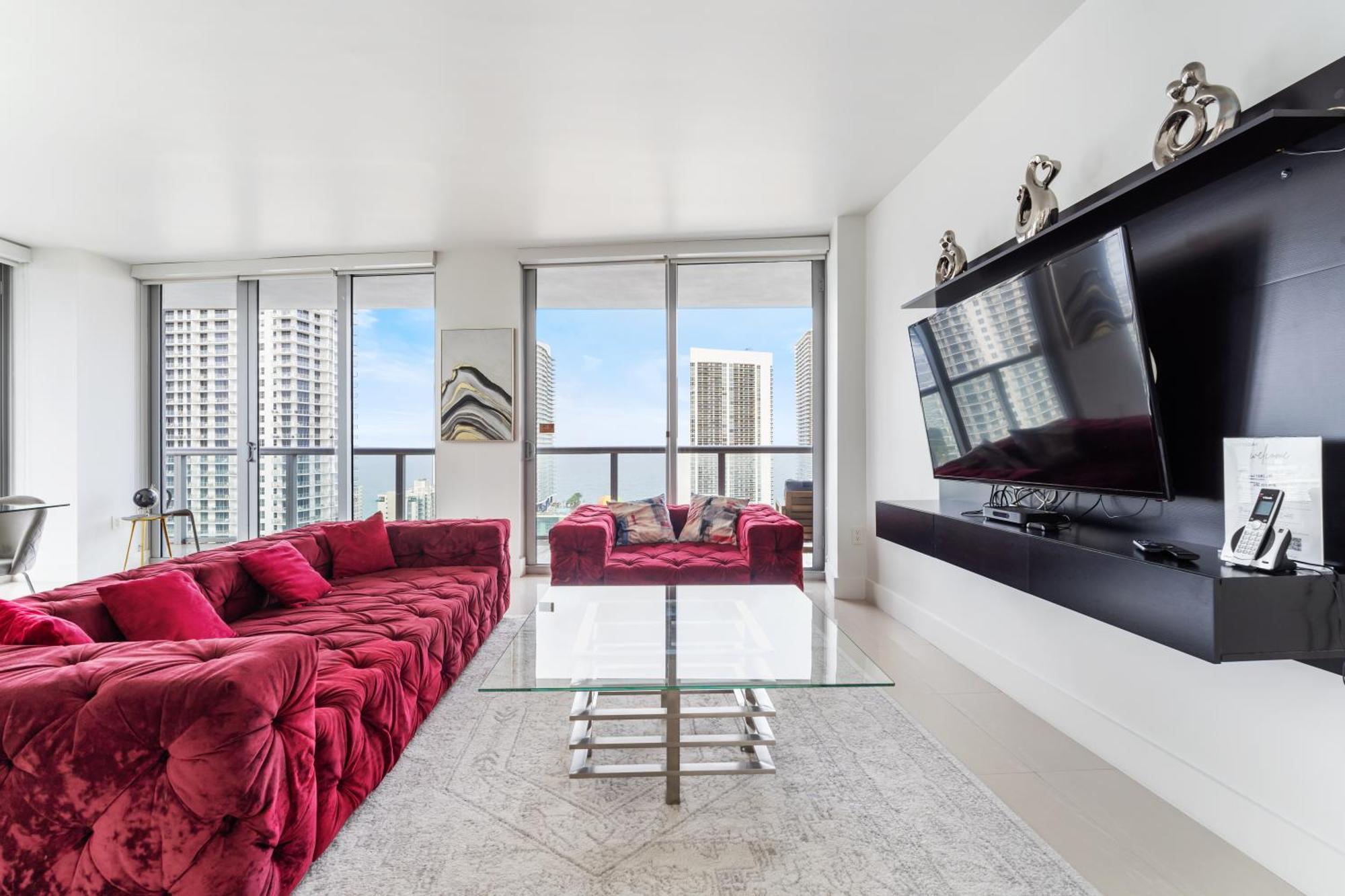 Beachwalk Resort - Vip Tower - Oceanview Unit 3 Bedroom & 3 Bathroom Hallandale Beach Exteriör bild