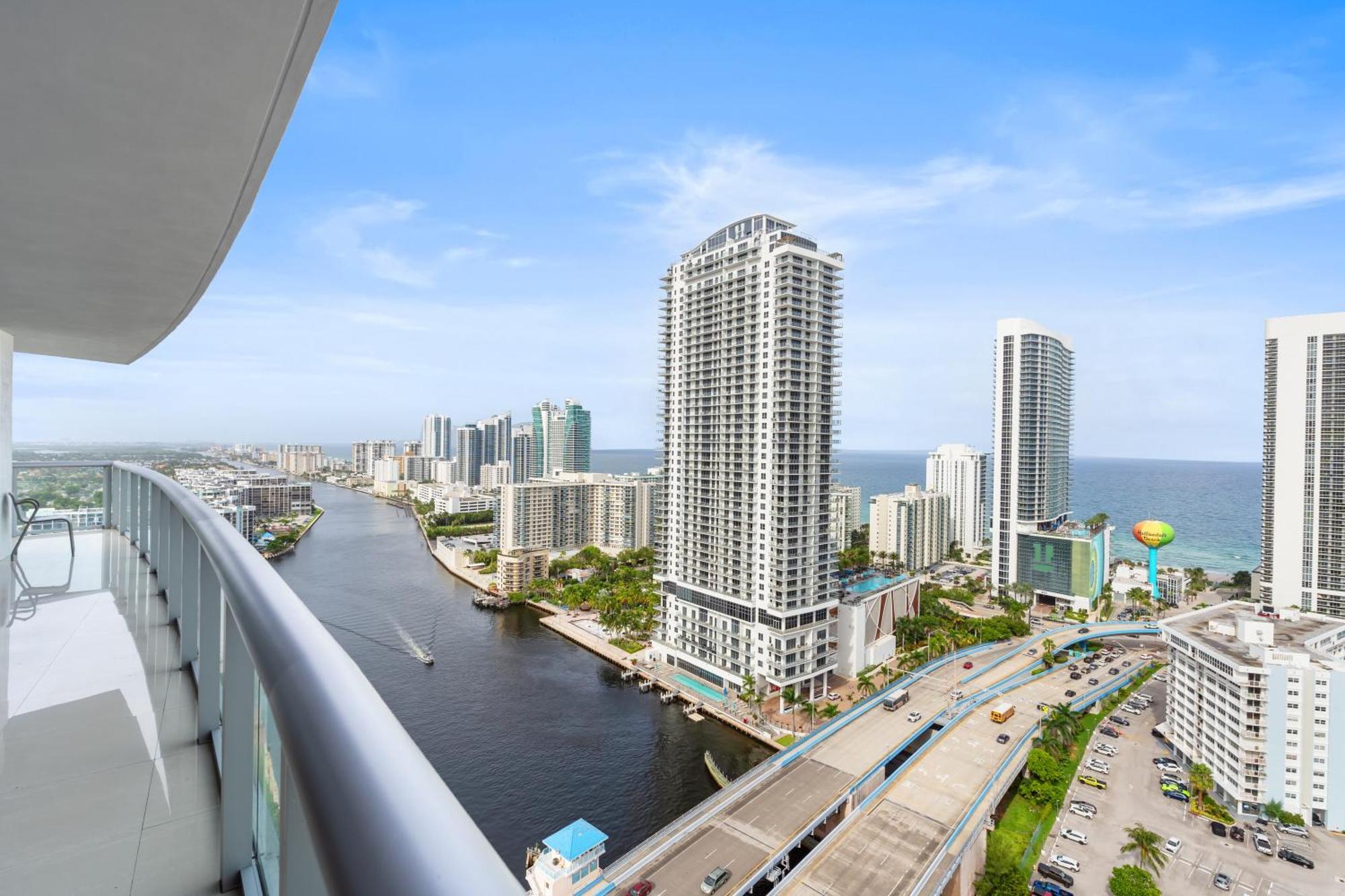 Beachwalk Resort - Vip Tower - Oceanview Unit 3 Bedroom & 3 Bathroom Hallandale Beach Exteriör bild
