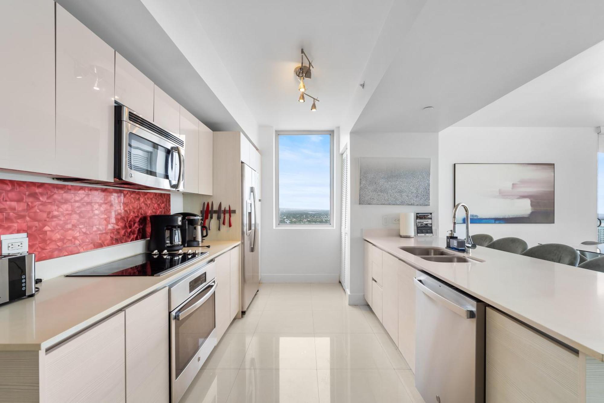 Beachwalk Resort - Vip Tower - Oceanview Unit 3 Bedroom & 3 Bathroom Hallandale Beach Exteriör bild