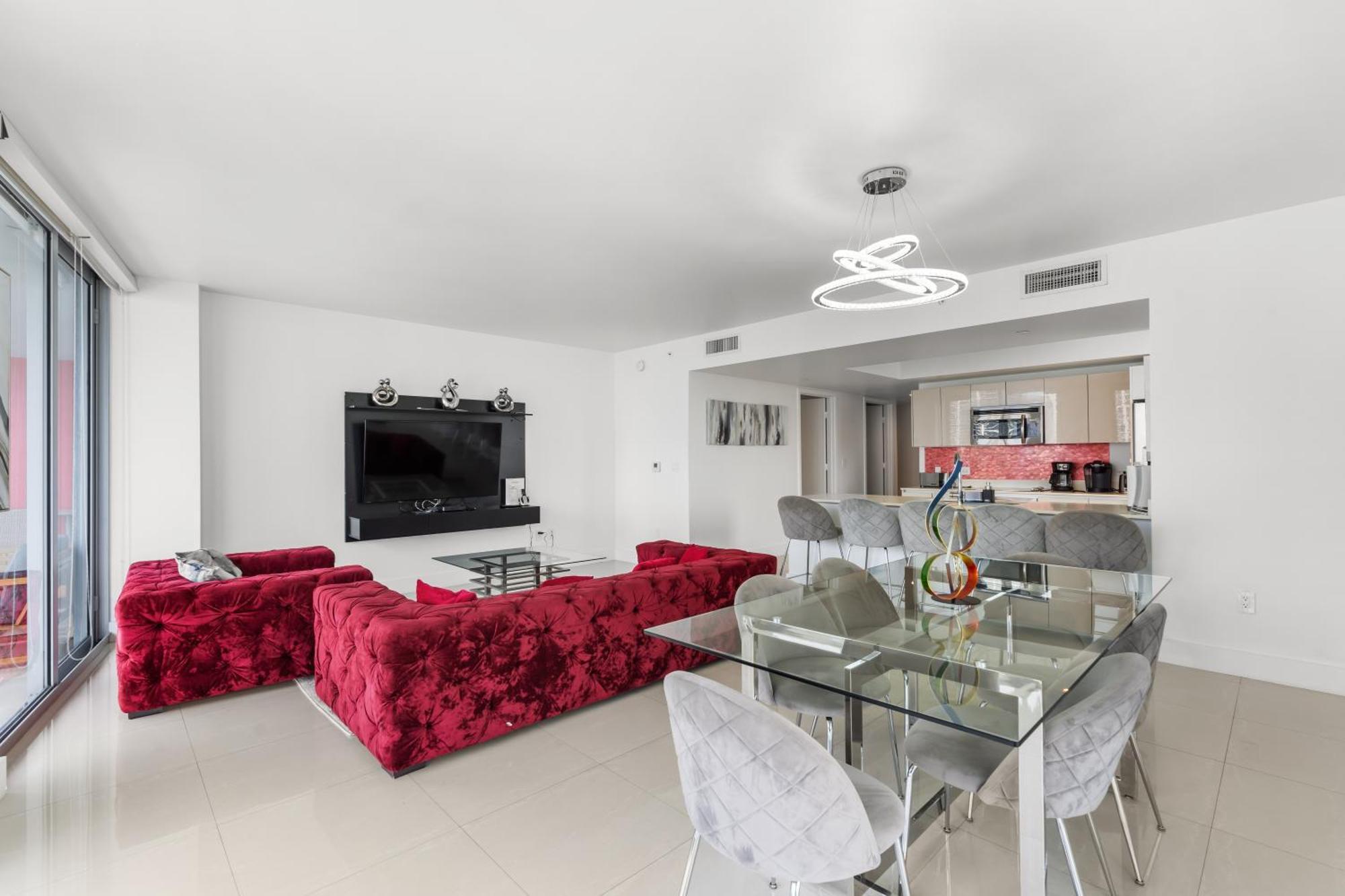 Beachwalk Resort - Vip Tower - Oceanview Unit 3 Bedroom & 3 Bathroom Hallandale Beach Exteriör bild